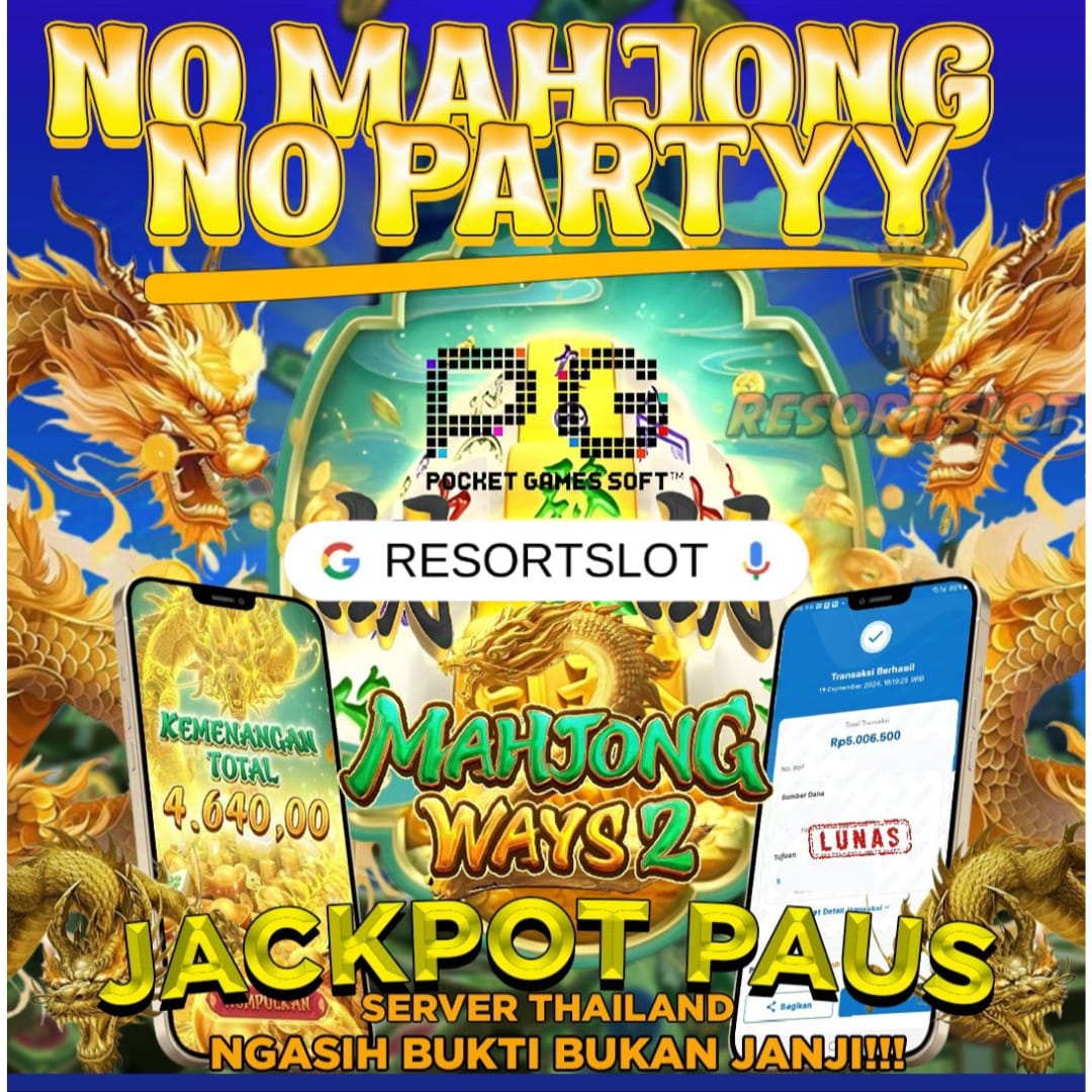 Resort Slot - Nikmati Game Online Aman & Terpercaya 